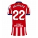 Atletico Madrid Alejandro Grimaldo #22 Hjemmedrakt Dame 2026-27 Kortermet Atletico Madrid Alejandro Grimaldo #22 Hjemmedrakt Dame 2026-27 Kortermet
